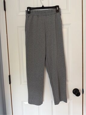 a new day Gray with white stripe Pull-On Pants